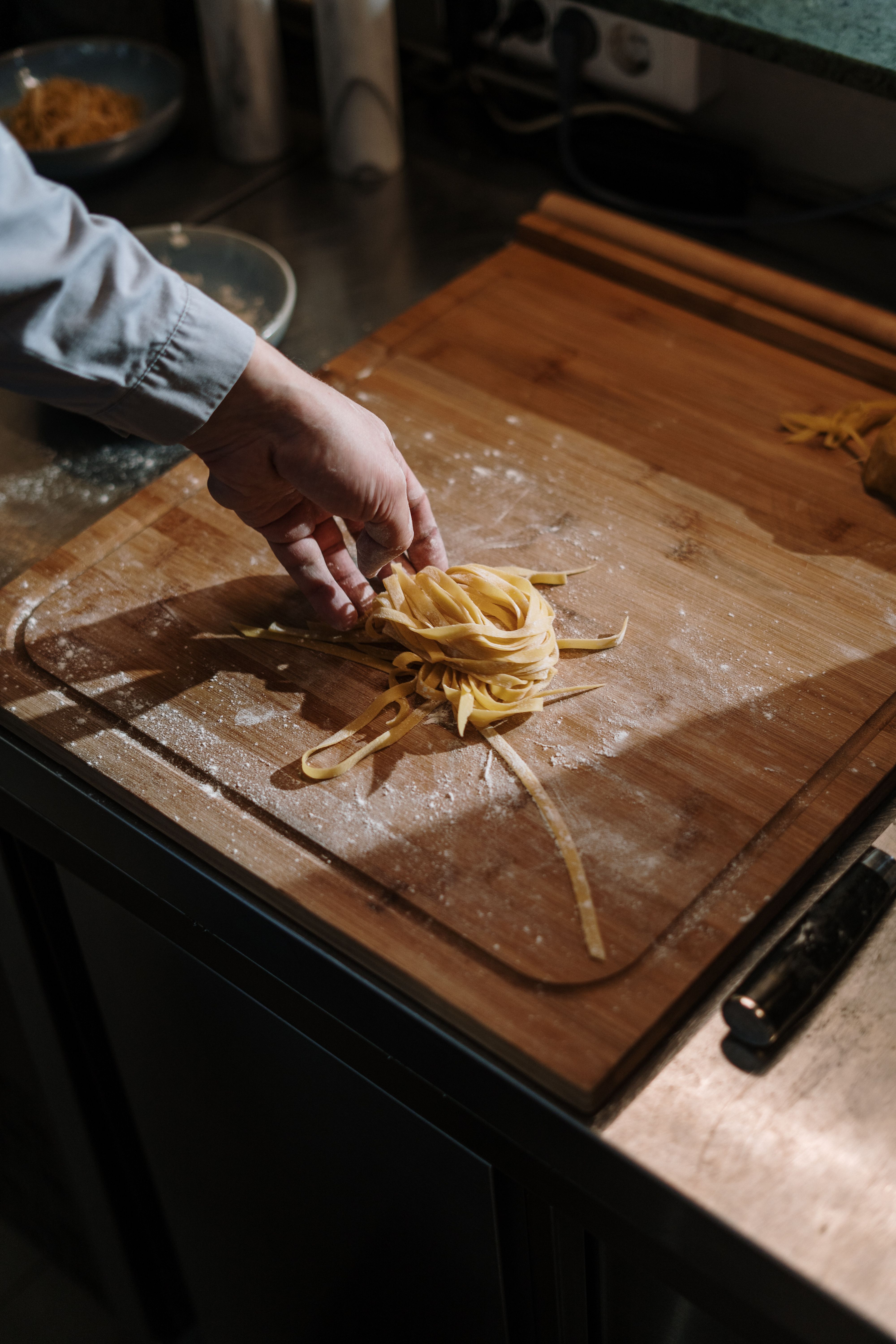 Lasagne all'Uovo Ruvide — 4