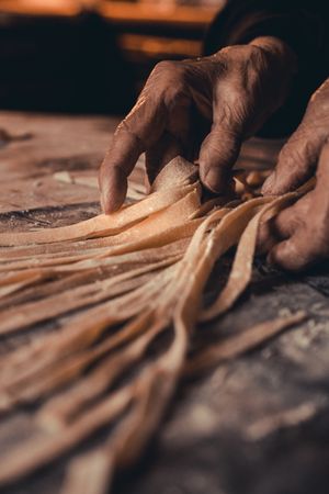 Orecchiette di Grano Arso — 2