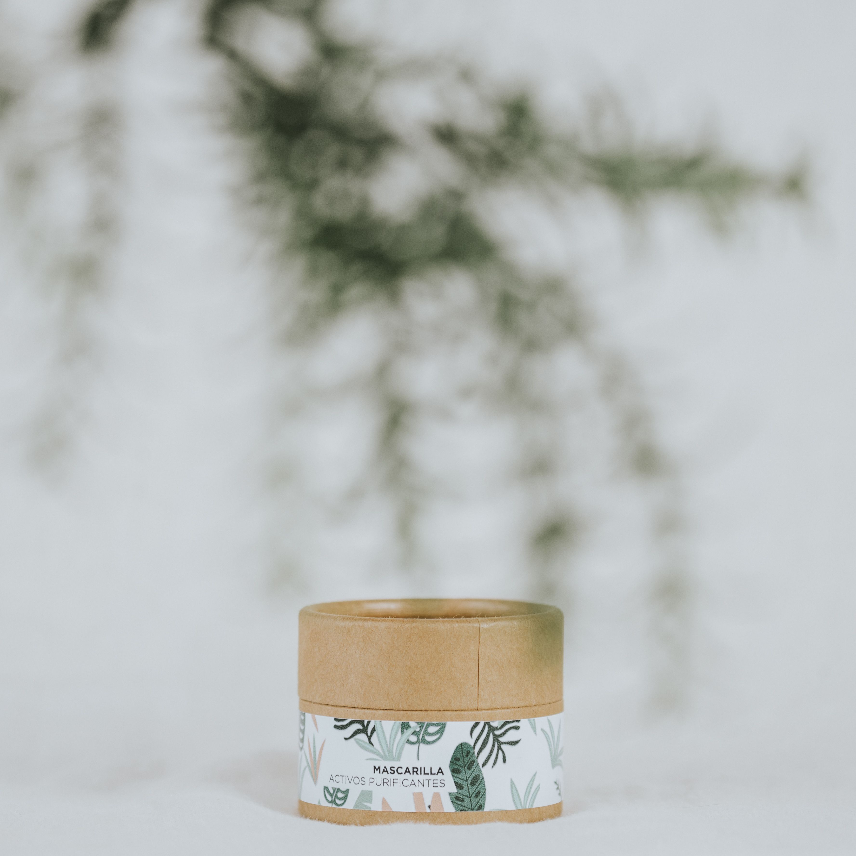 Maschera Viso al Fango Termale — 2