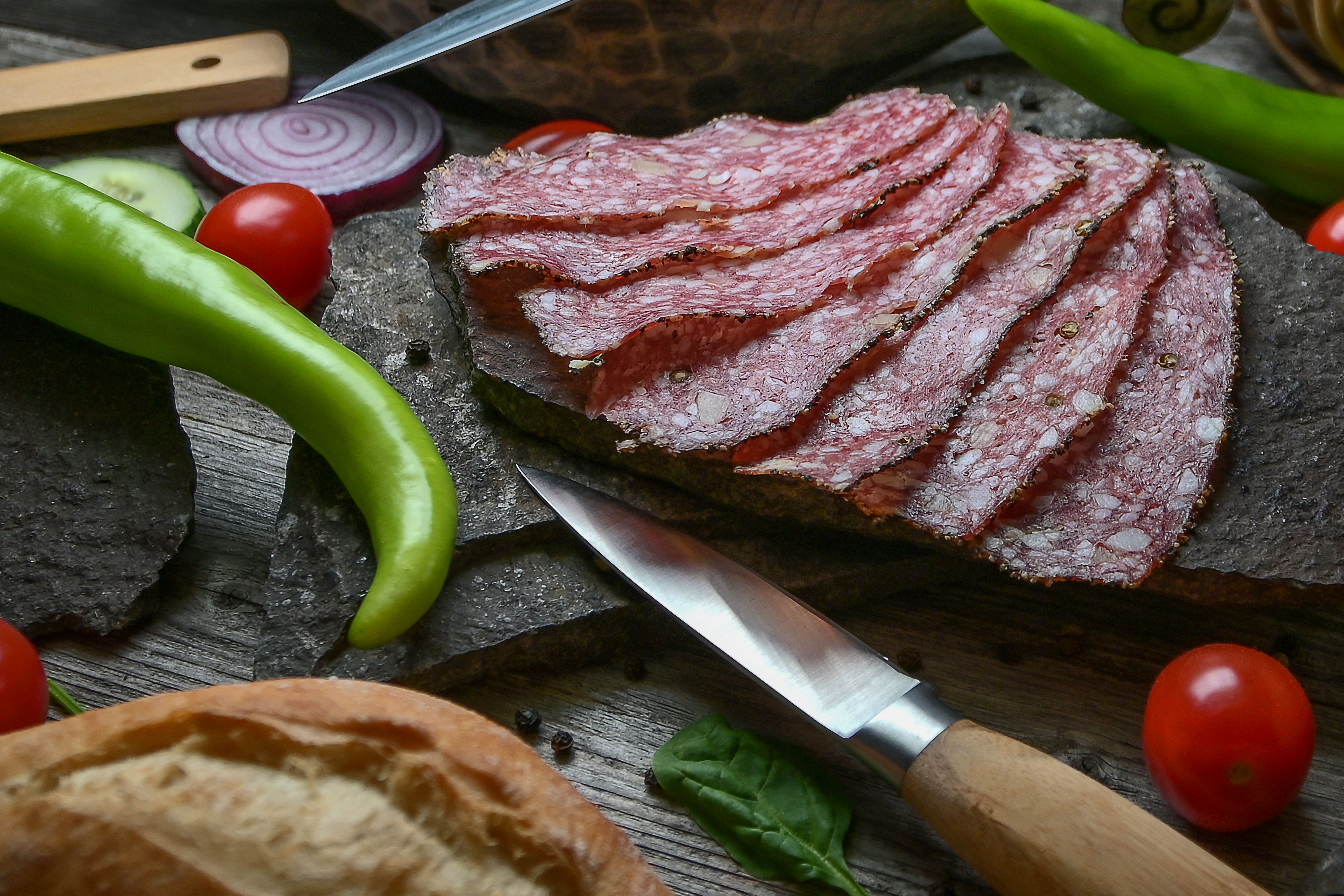 Prosciutto di Parma DOP 24 mesi — Antica Norcineria Umbra