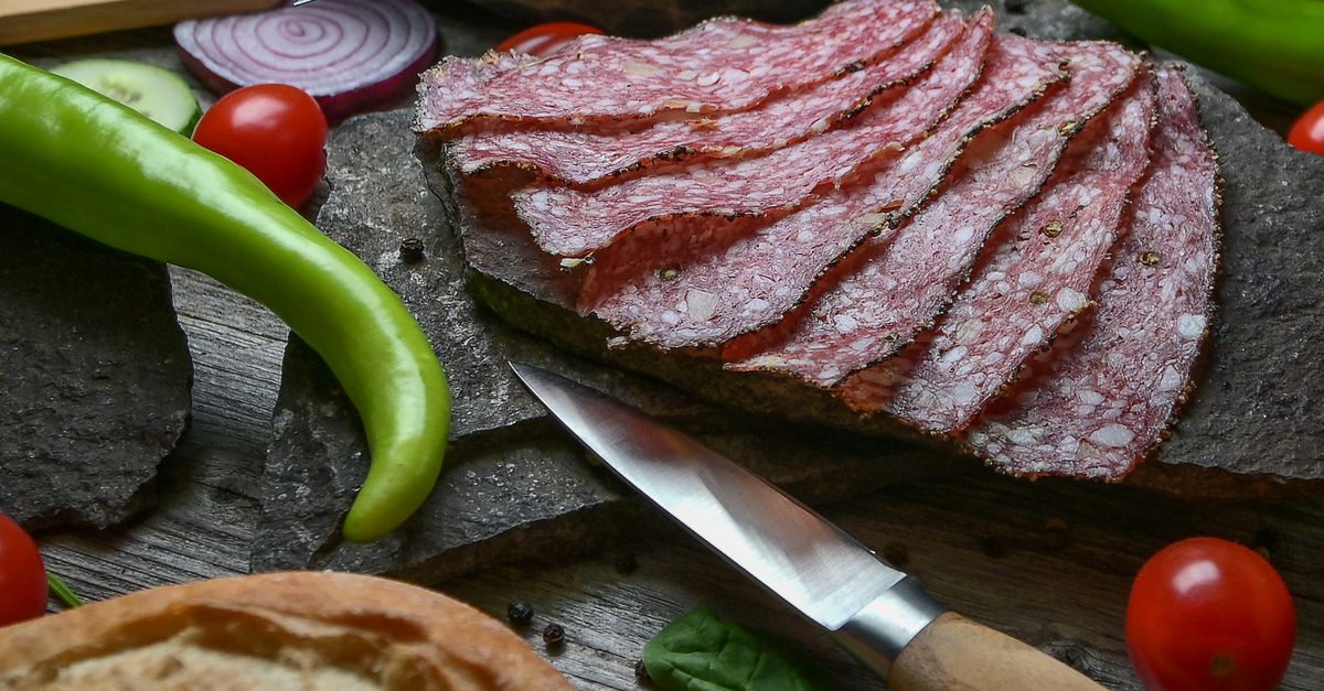 Prosciutto di Parma DOP 24 mesi — Antica Norcineria Umbra