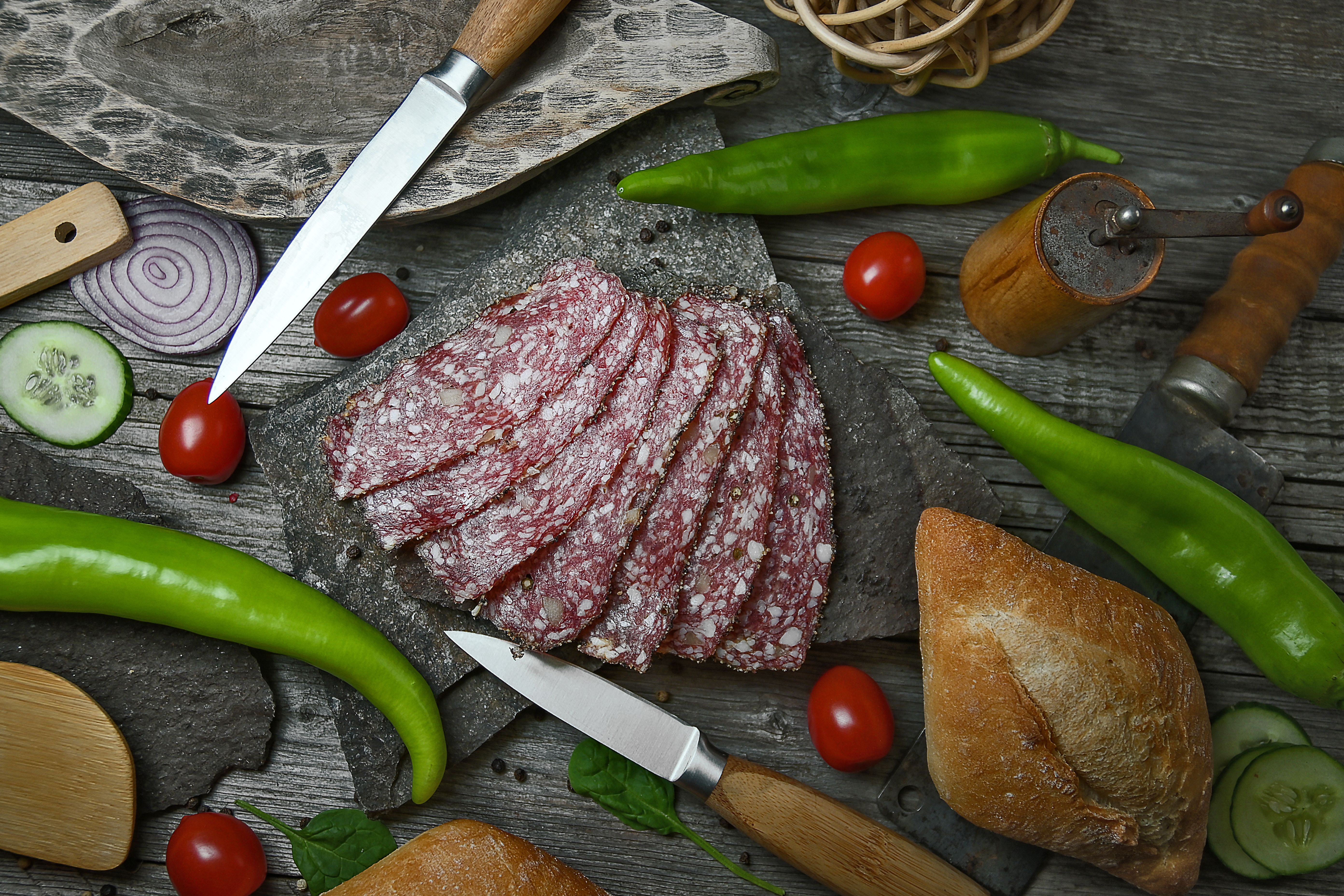 Salame Milano Gran Riserva — Antica Norcineria Umbra
