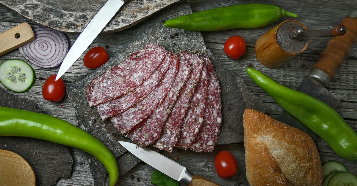 Salame Milano Gran Riserva — Antica Norcineria Umbra