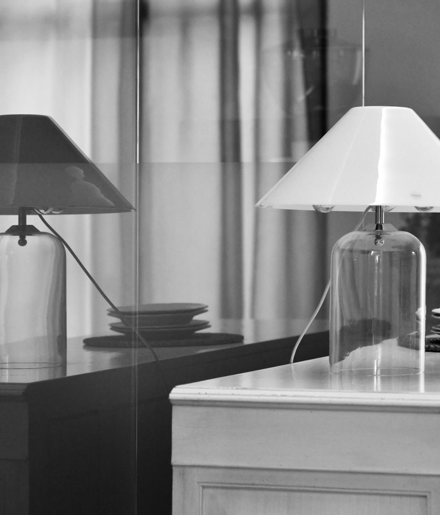 Specchio con Cornice in Ottone