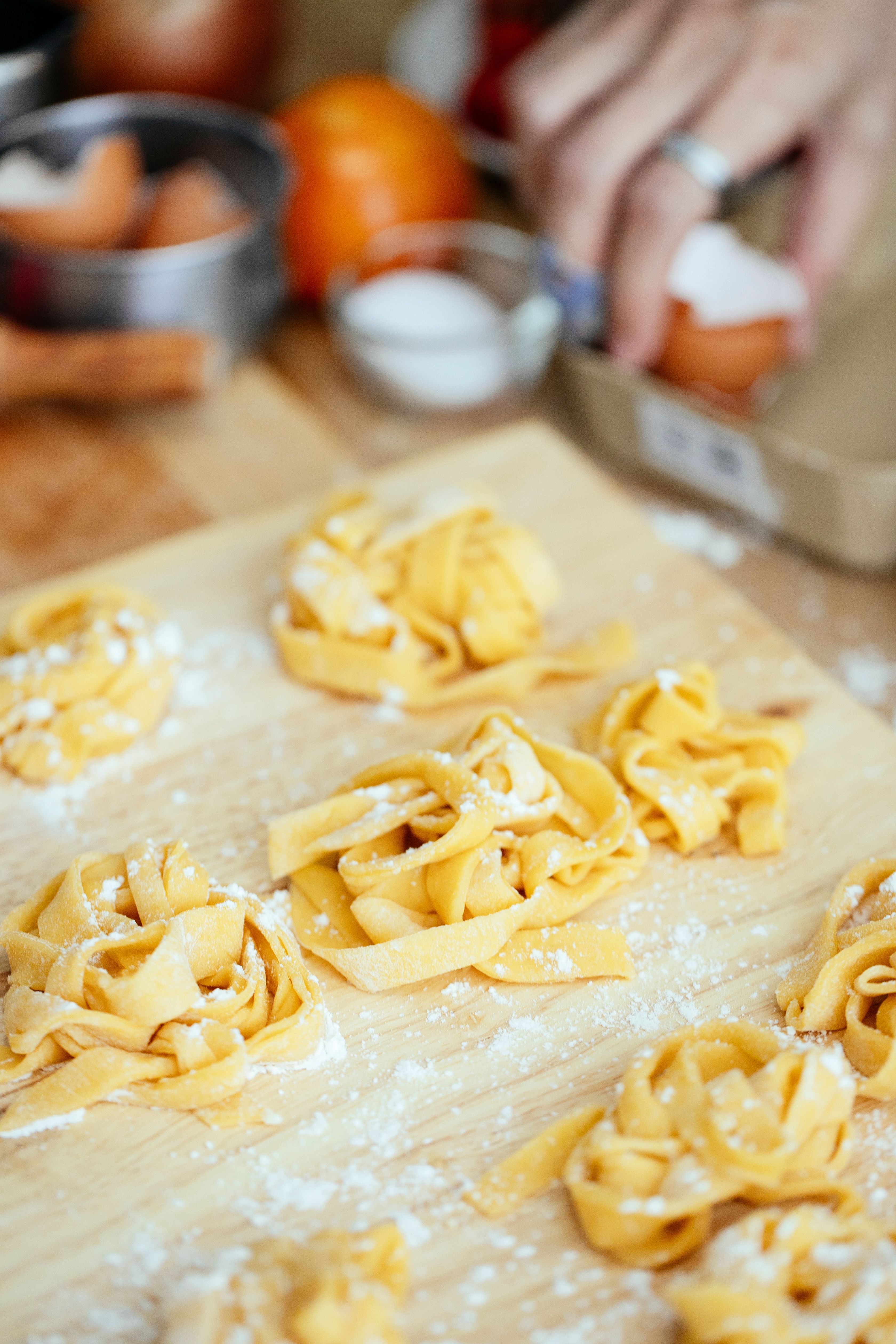 Pappardelle all'Uovo di Campagna — 2