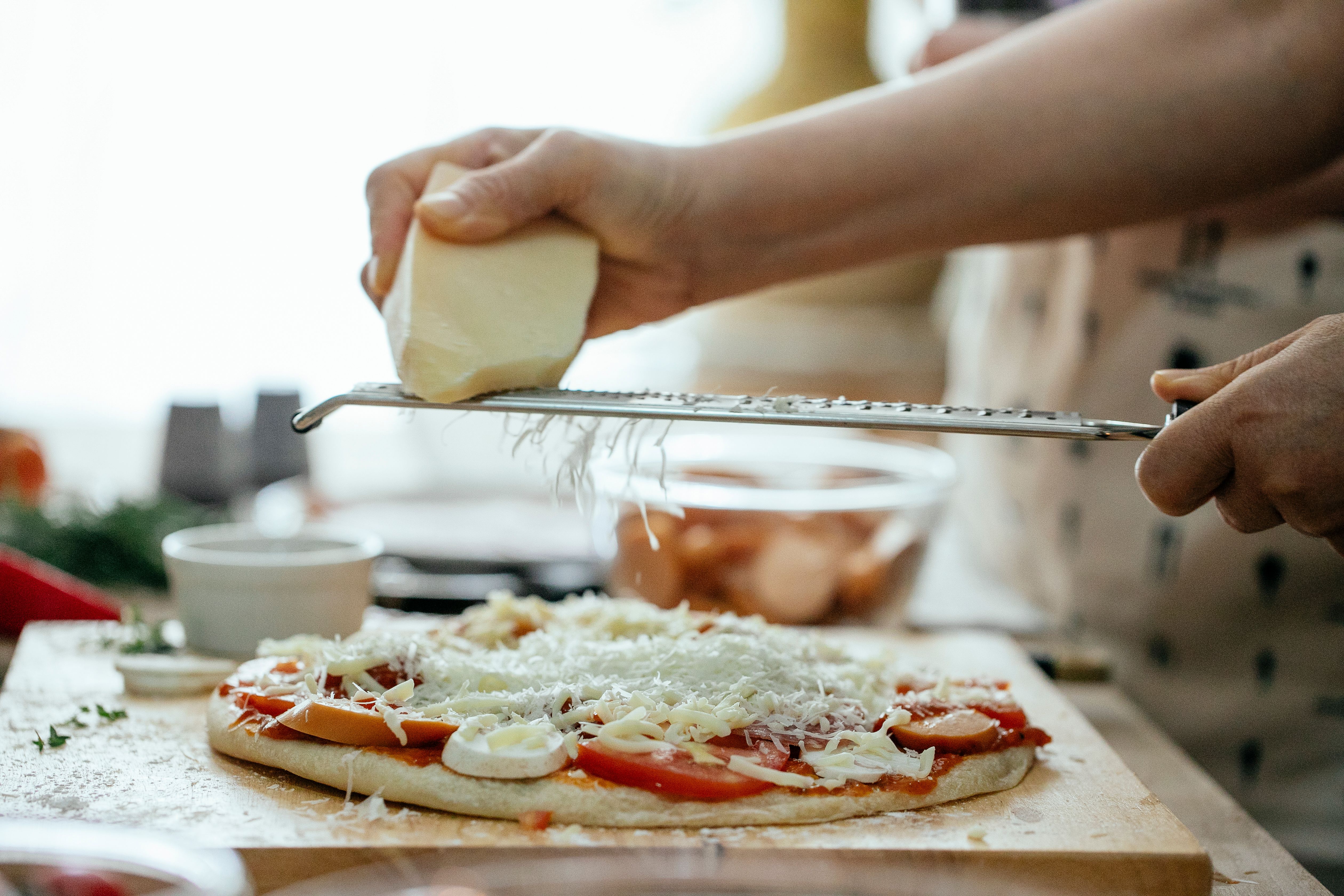 Ricotta di Bufala Campana DOP 400g — 4