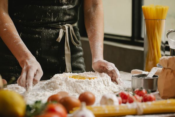 Pappardelle all'Uovo di Campagna — 3