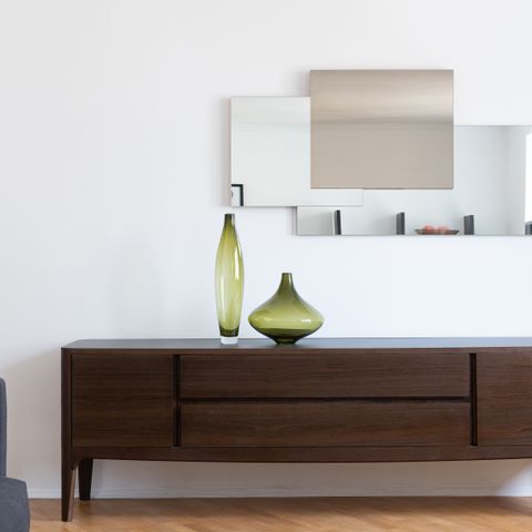 Oliera Design in Vetro e Acciaio