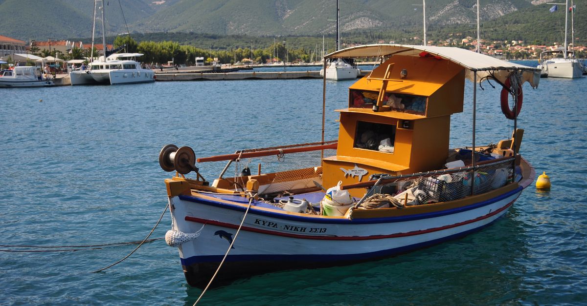 Barca del Pescatore — Cetara