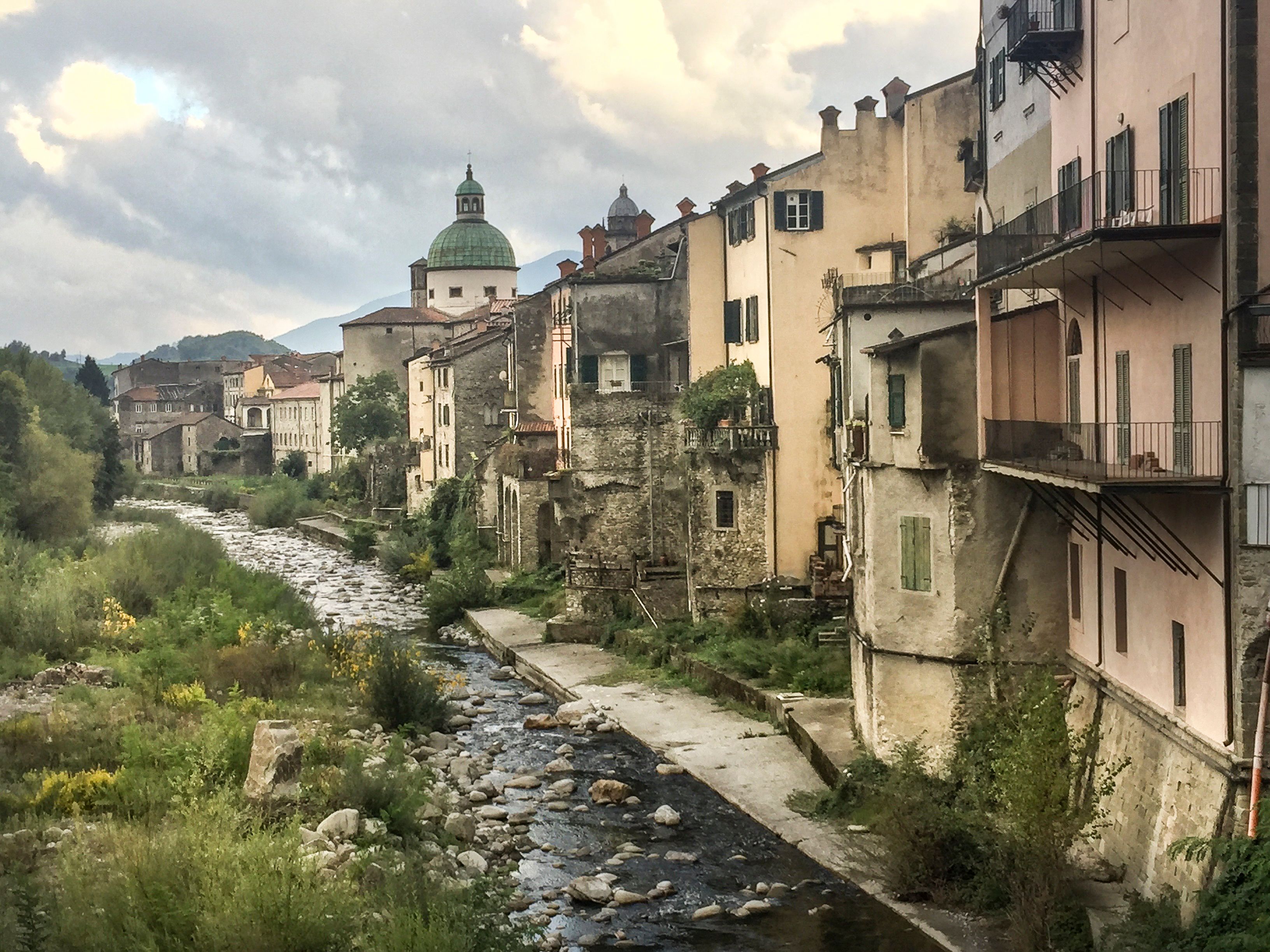 Casa a 1 euro nel vicolo — Civita di Bagnoregio
