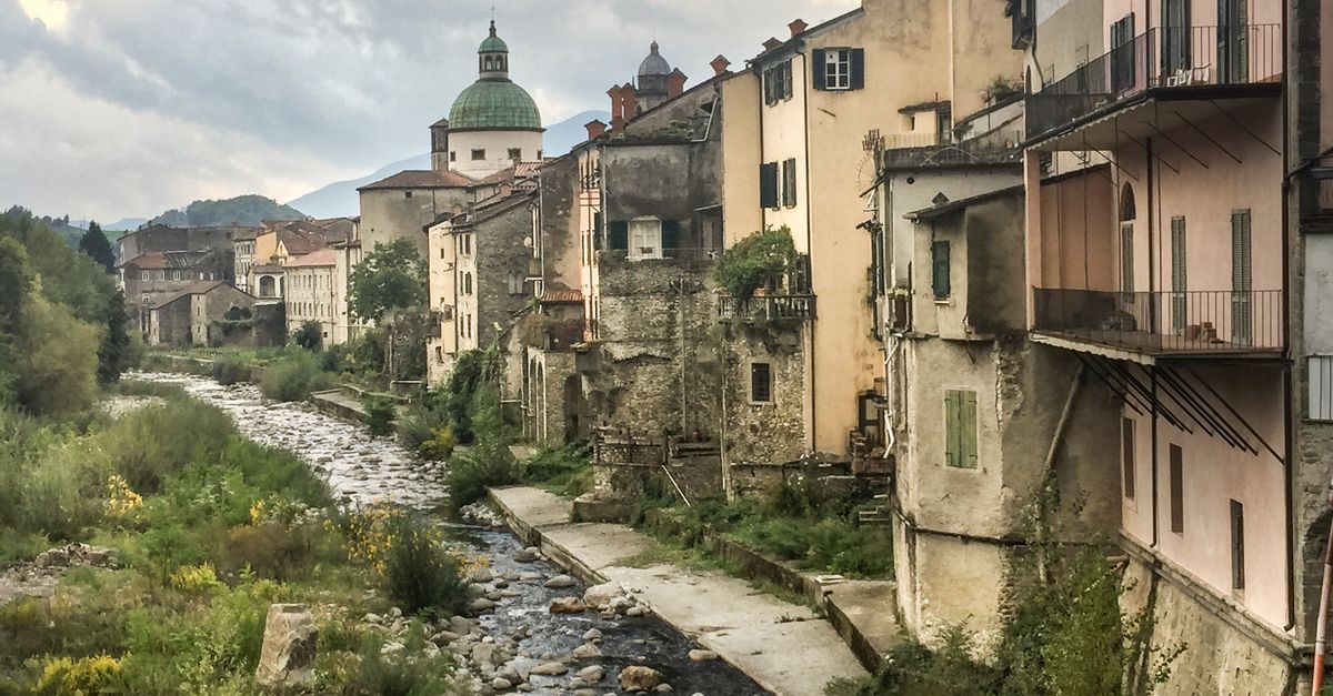 Casa a 1 euro nel vicolo — Civita di Bagnoregio