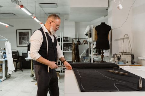 Guanti in Pelle Napoletani Foderati in Cashmere