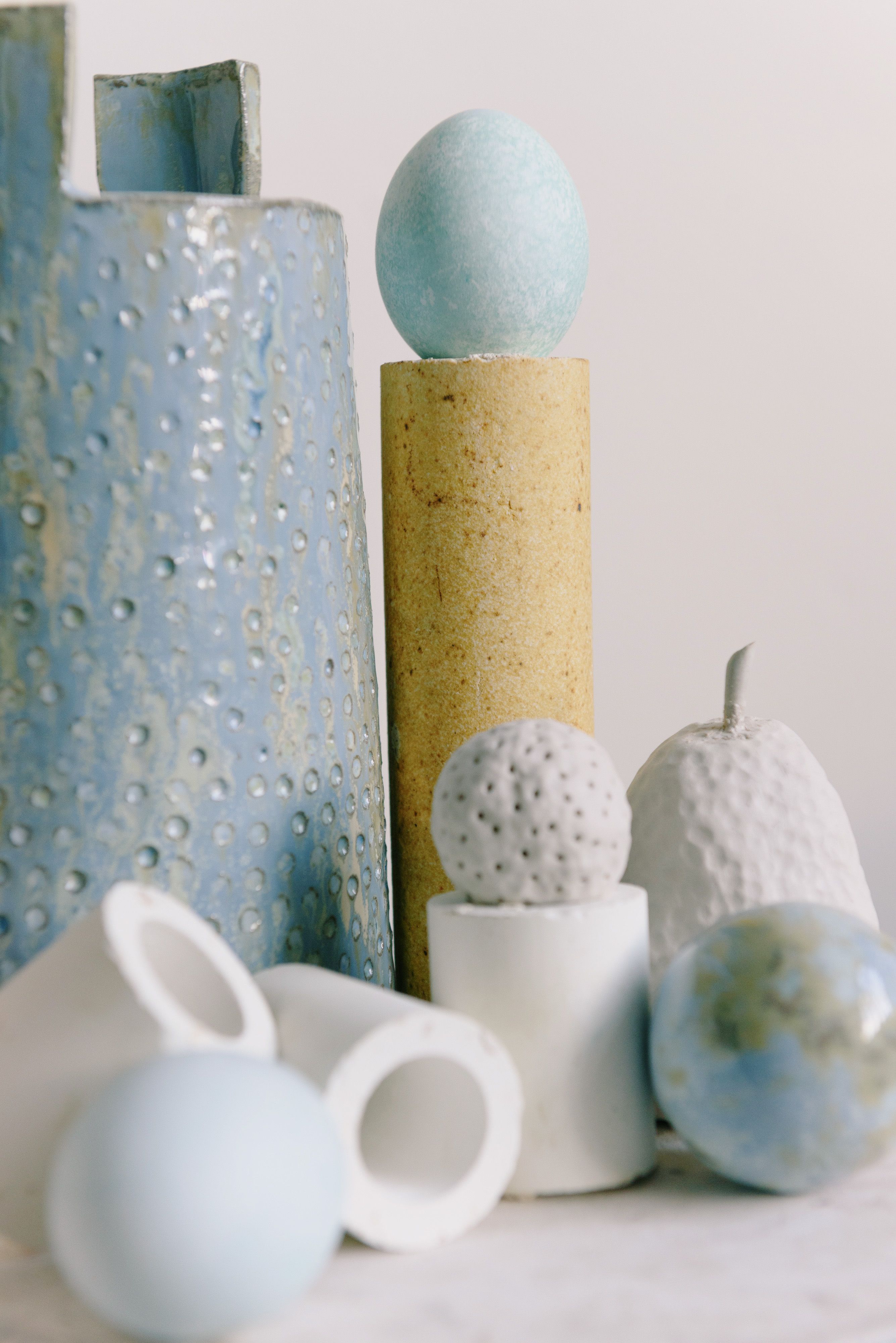 Vaso in Vetro Soffiato Design — 2