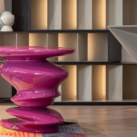 Lampada da Tavolo in Alluminio Tornito