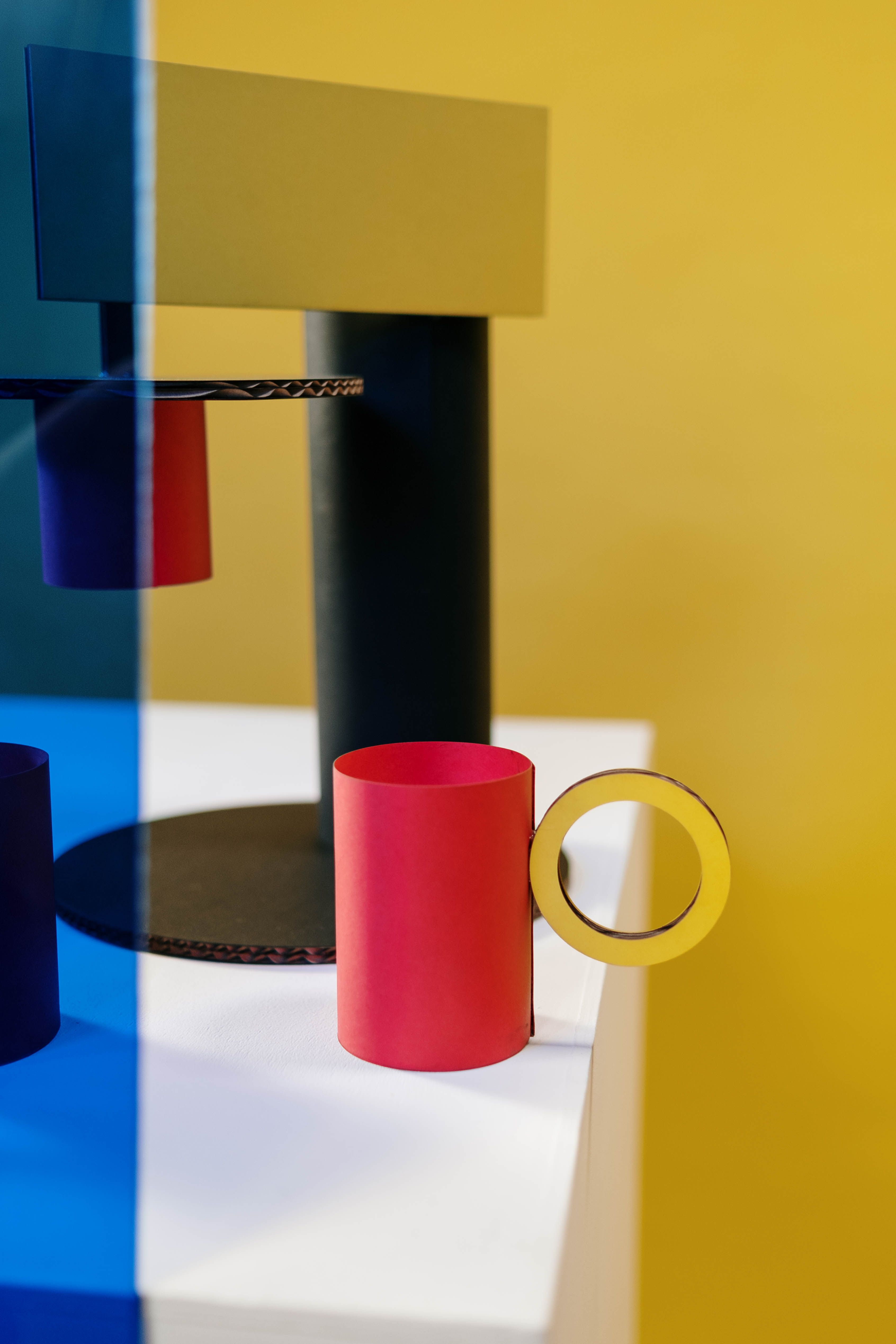 Candeliere Scultoreo in Alluminio — 4