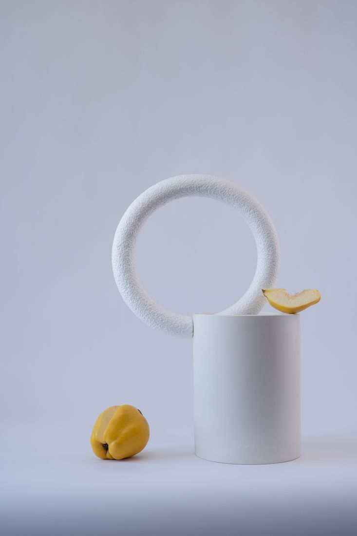 Sgabello in Frassino Curvato — 2