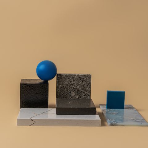 Candeliere Scultoreo in Alluminio