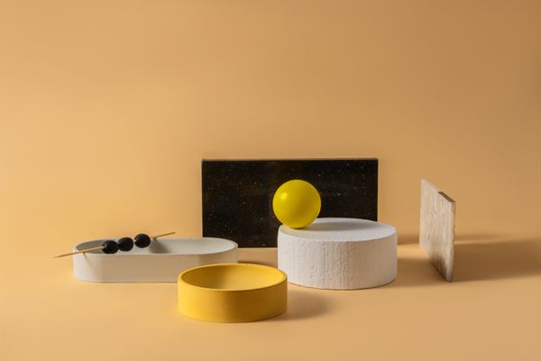 Centrotavola in Legno Curvato — 3
