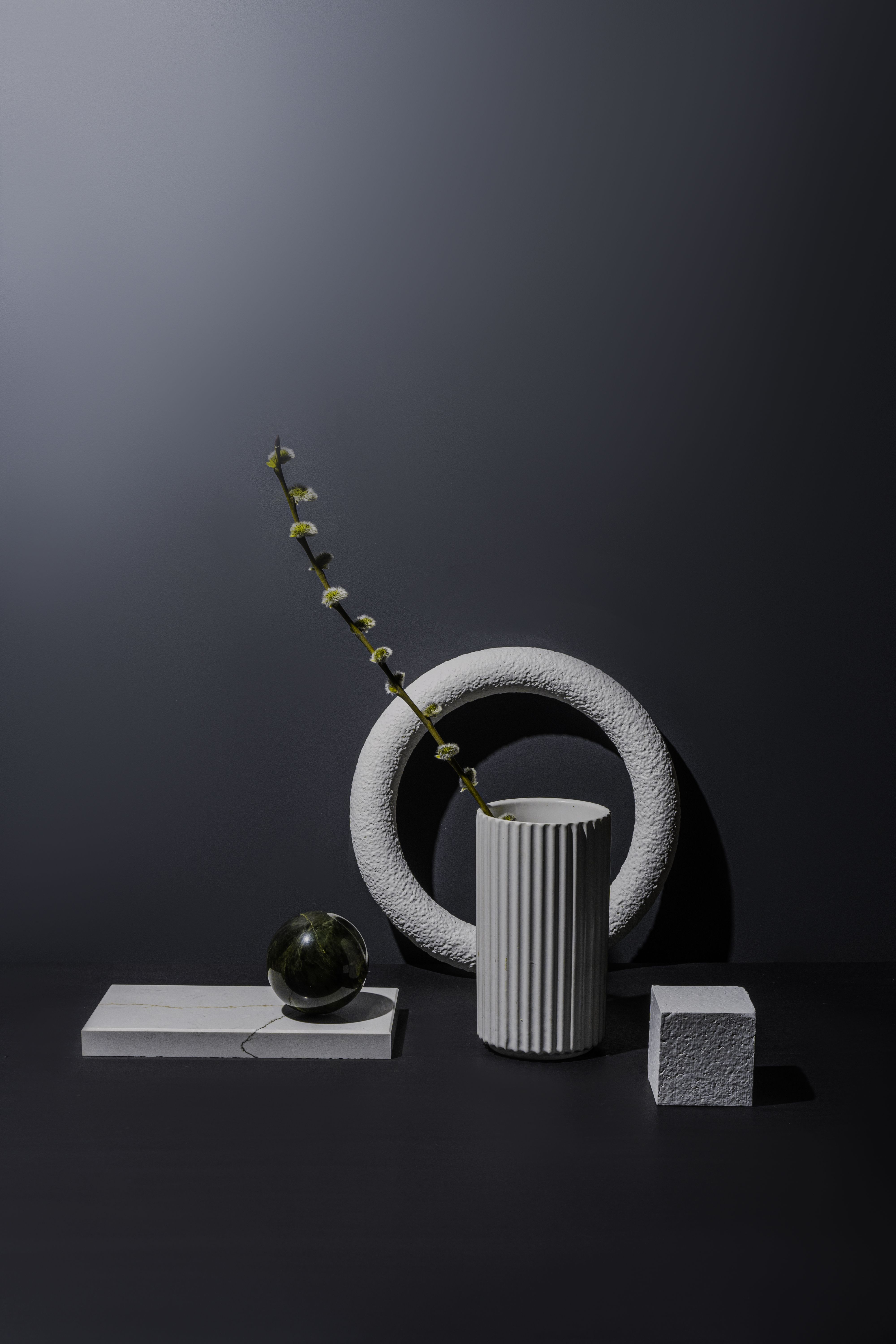 Candeliere Scultoreo in Alluminio — 3