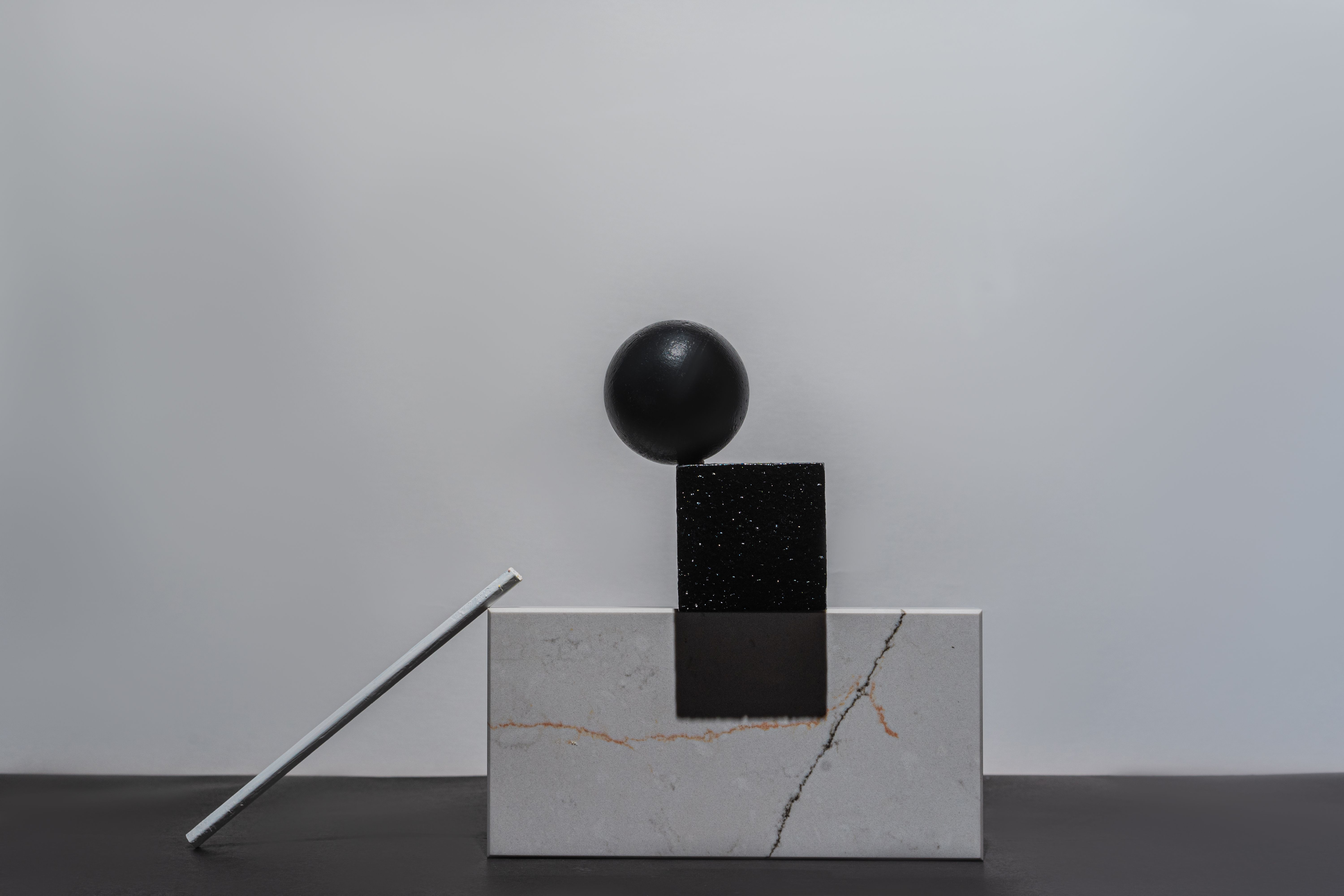 Spremiagrumi Scultoreo in Alluminio