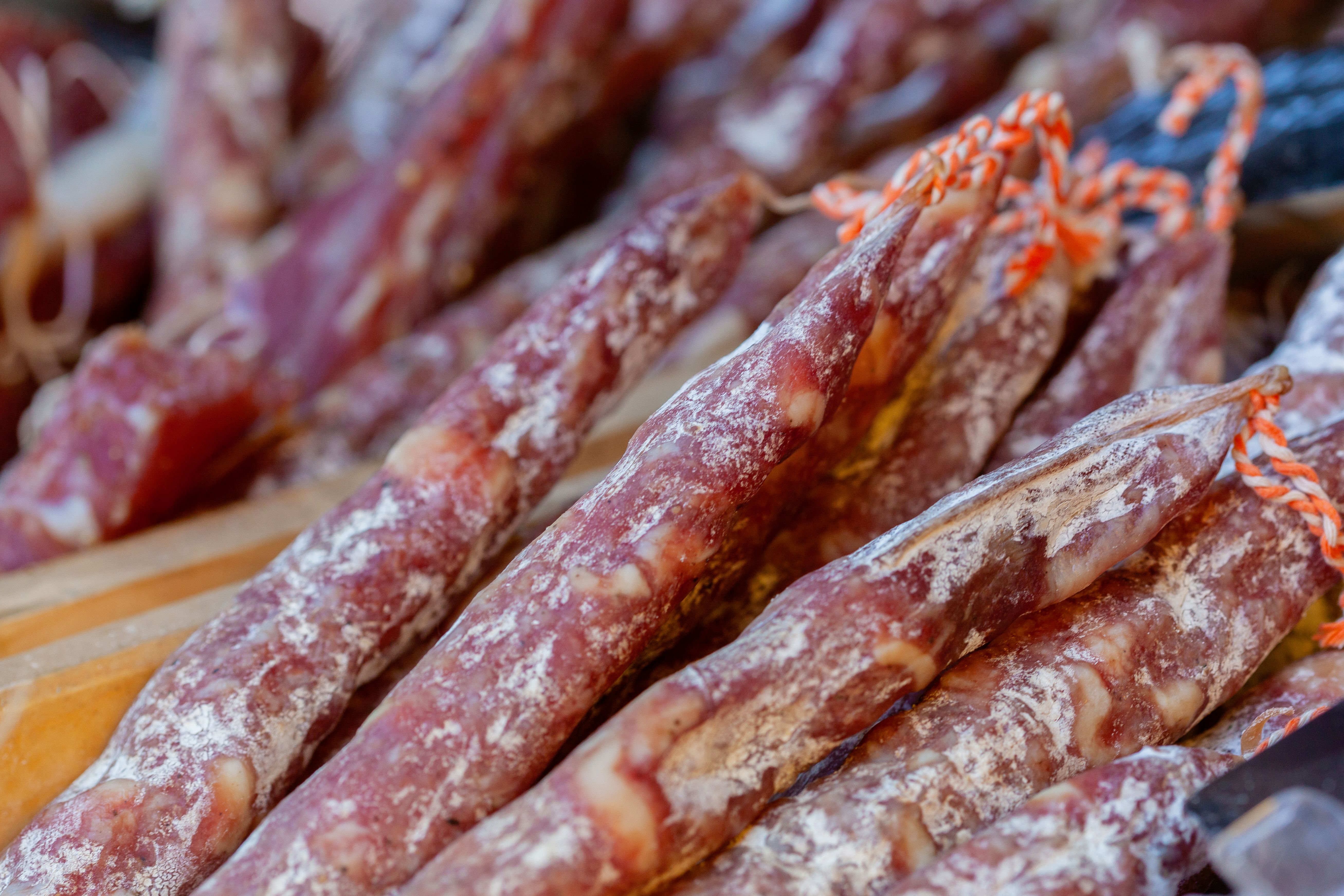 Mortadella Bologna IGP al Pistacchio — Antica Norcineria Umbra