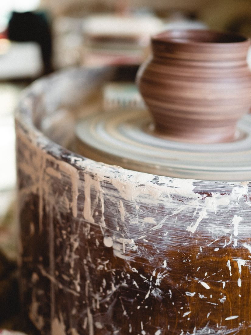 Vaso in Ceramica di Bassano Bianco — 2