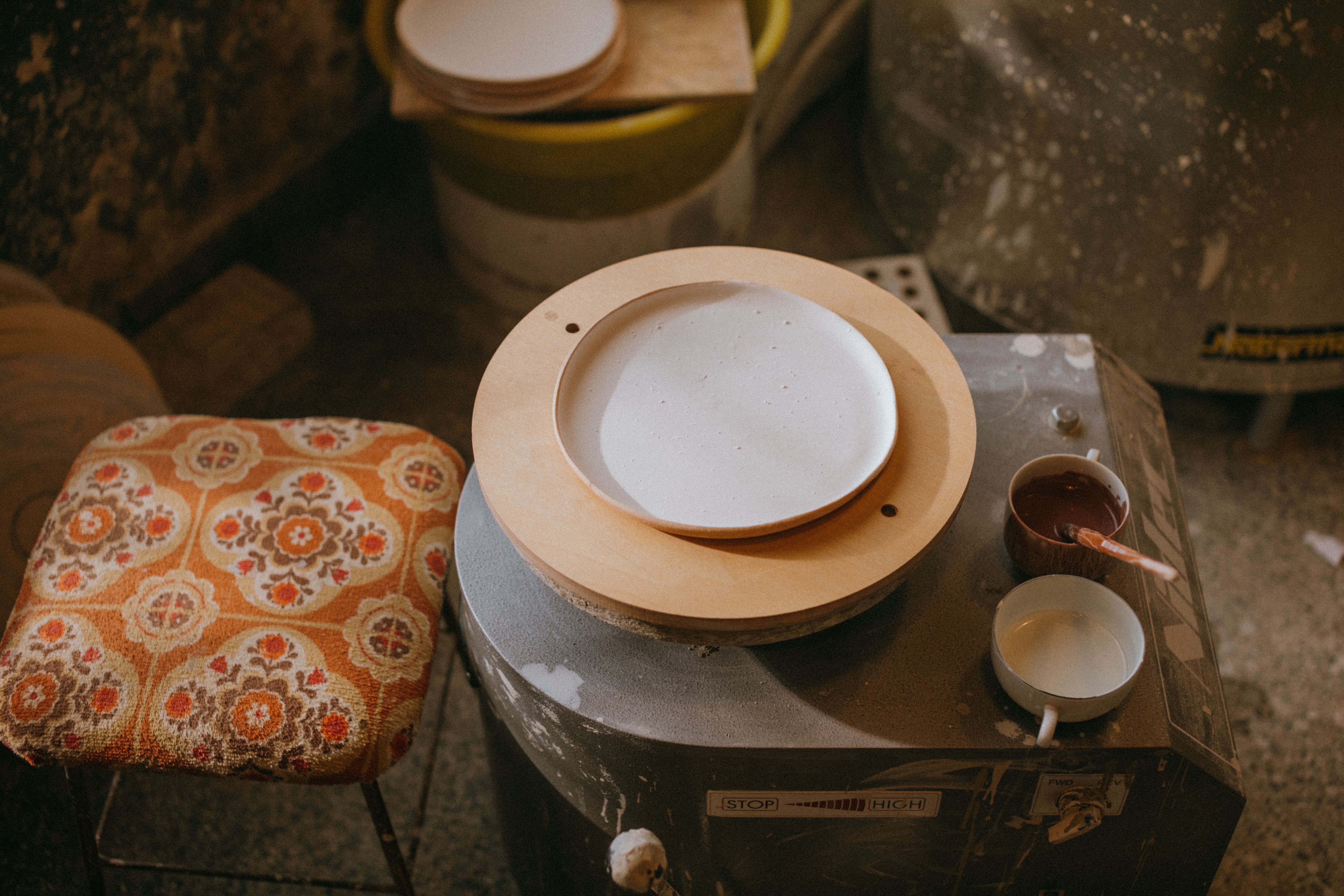 Vaso in Ceramica di Bassano Bianco — 3